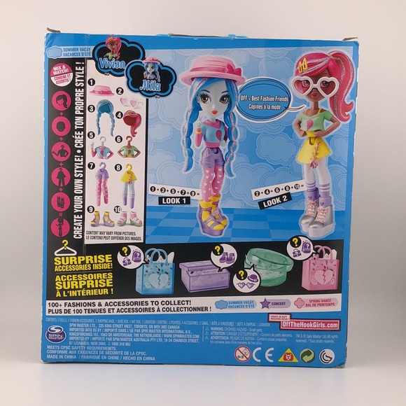 Off The Hook Dolls with Surprise Accessories 3 Package Bundle - Picture 4 of 15